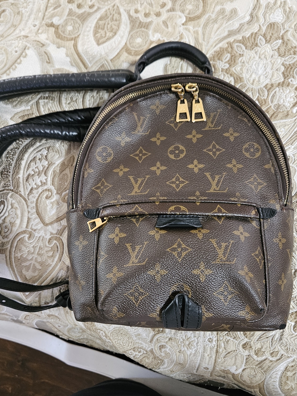 Louis Vuitton Brown Monogram Mini Backpack